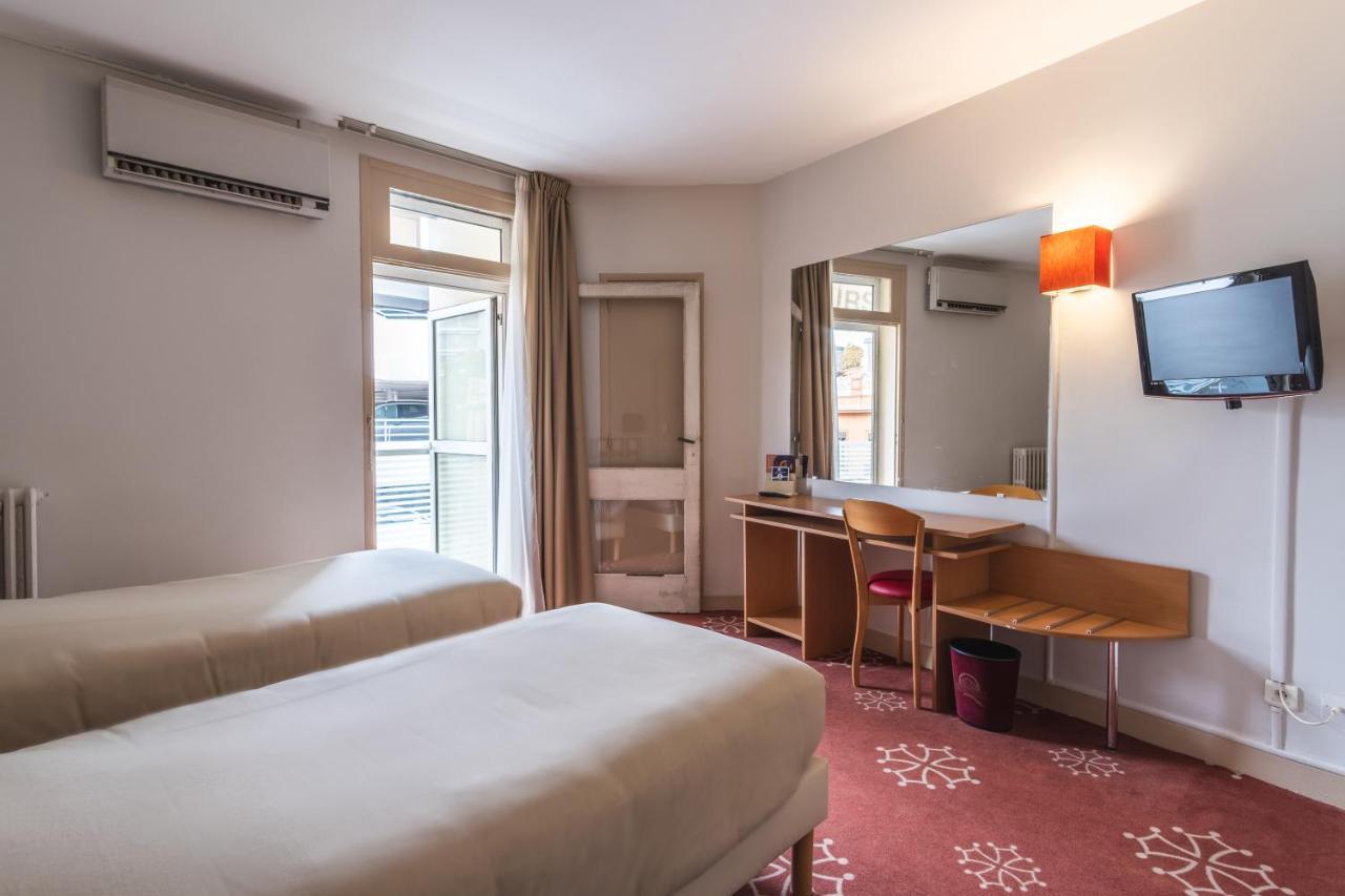 Hotel Ours Blanc - Victor Hugo Toulouse Exteriör bild