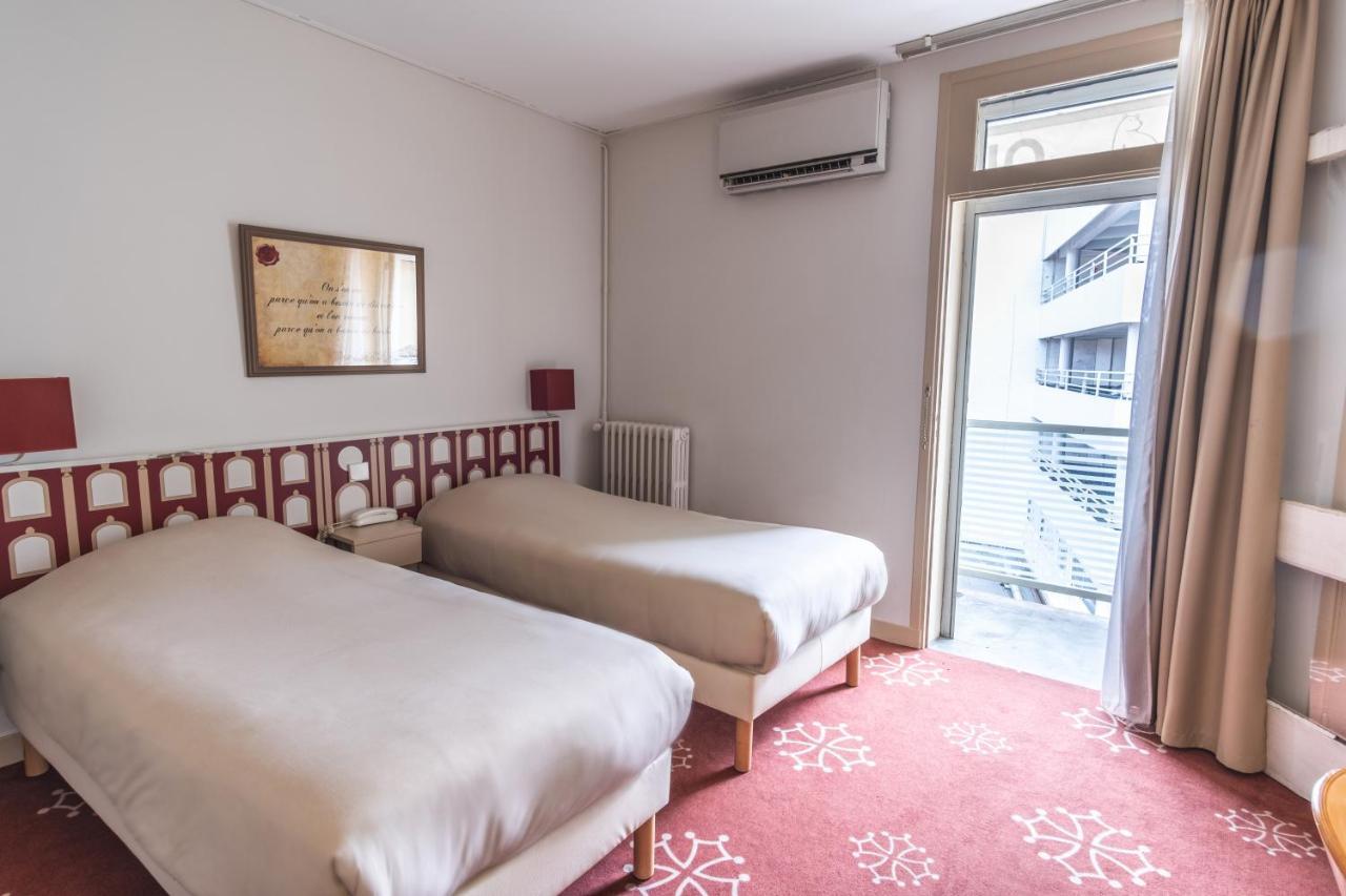 Hotel Ours Blanc - Victor Hugo Toulouse Exteriör bild