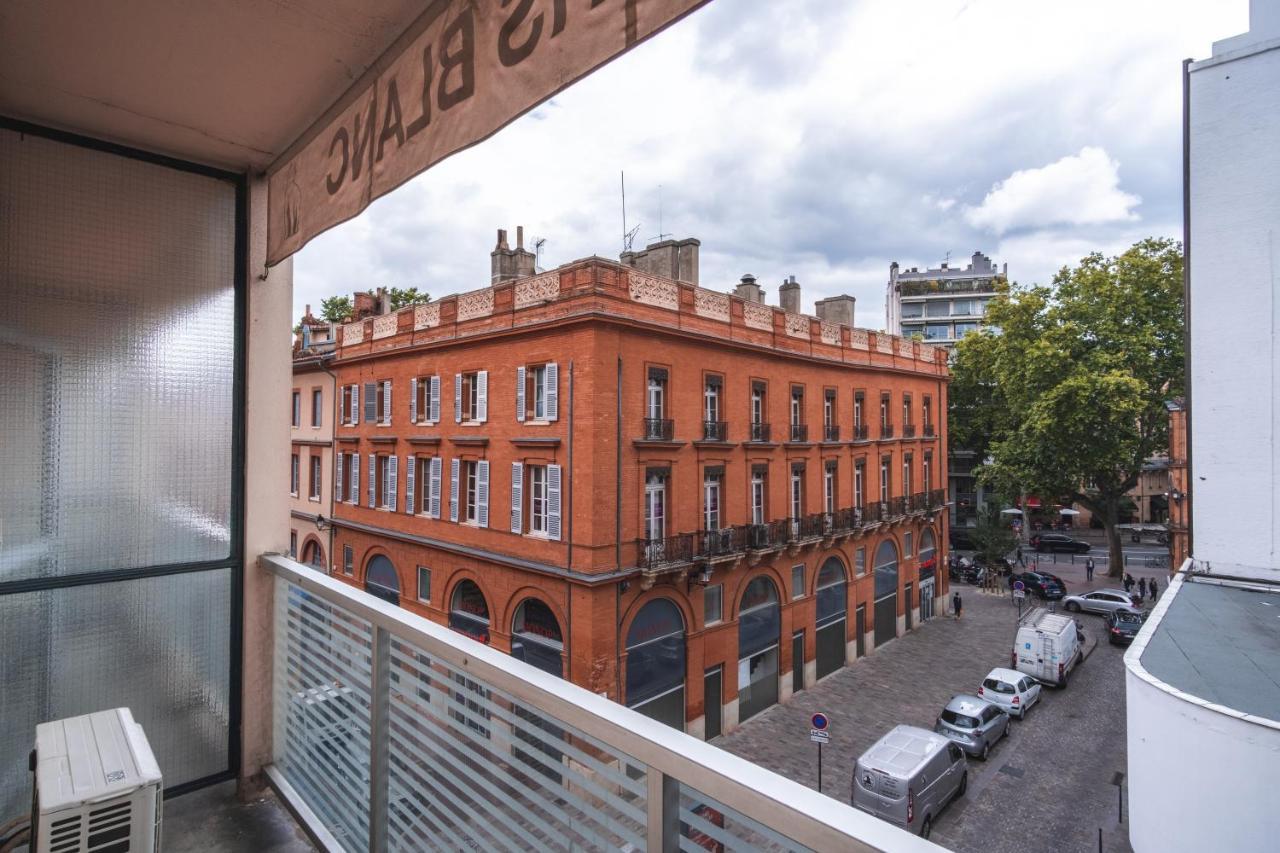 Hotel Ours Blanc - Victor Hugo Toulouse Exteriör bild