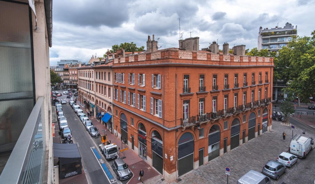 Hotel Ours Blanc - Victor Hugo Toulouse Exteriör bild